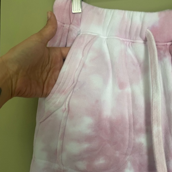 FP Movement by Free People Work it out Pink Tie-Dye Joggers Sz Med - Picture 2 of 9